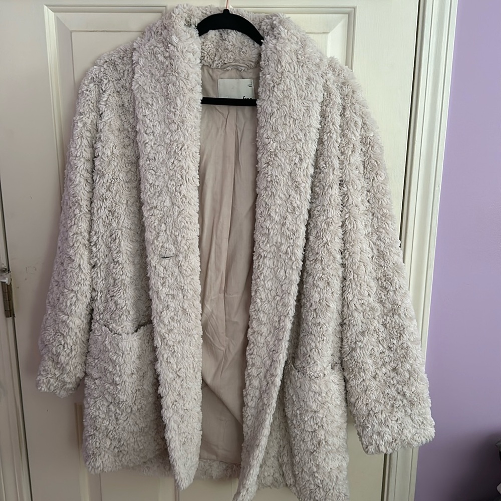 Wilfred Free Oversized Jacket